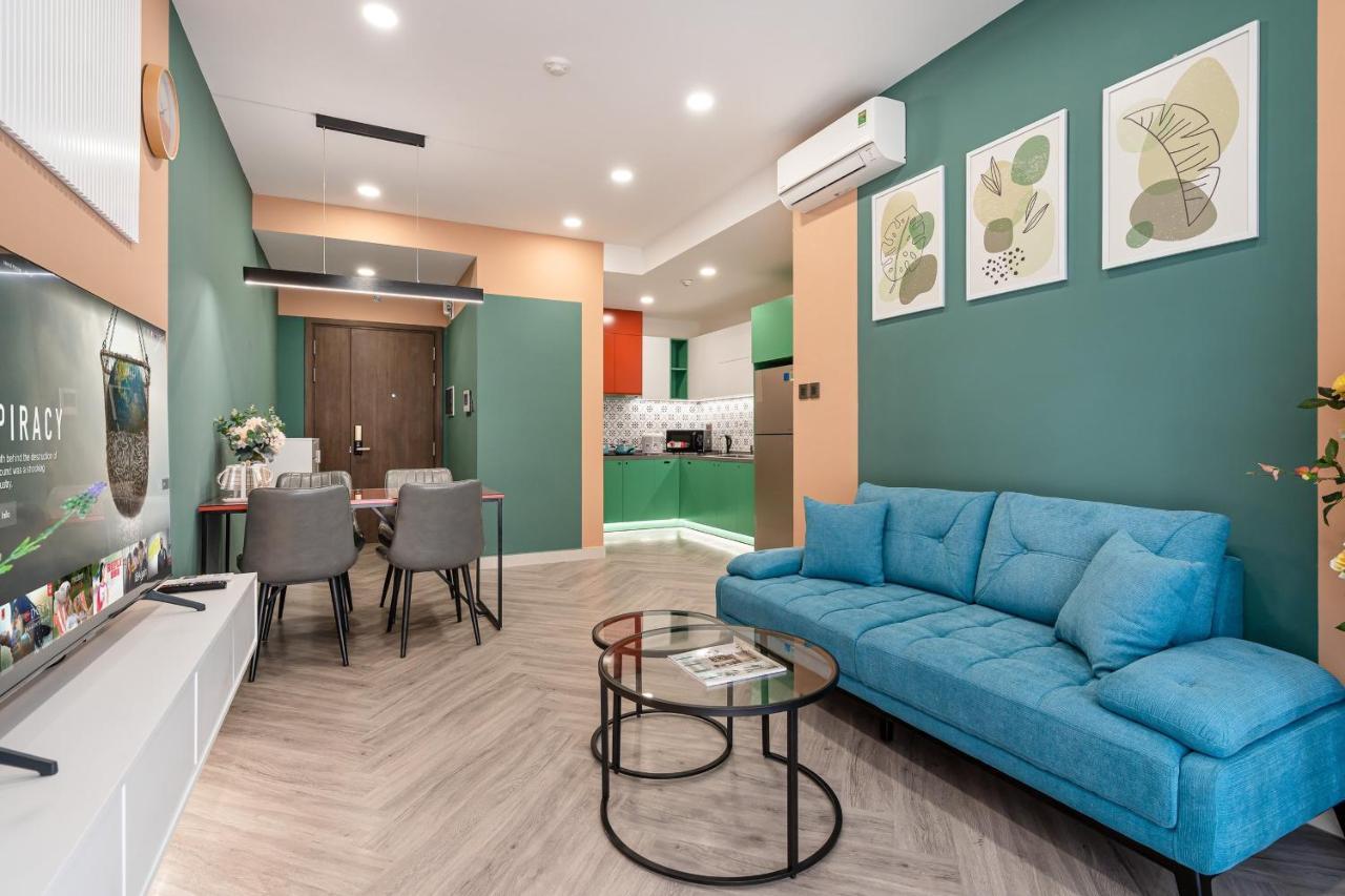 Harry'Home-River Gate- Swimming Pool- Free Pickup 5 Night Or More Ho Şi Min Exterior foto