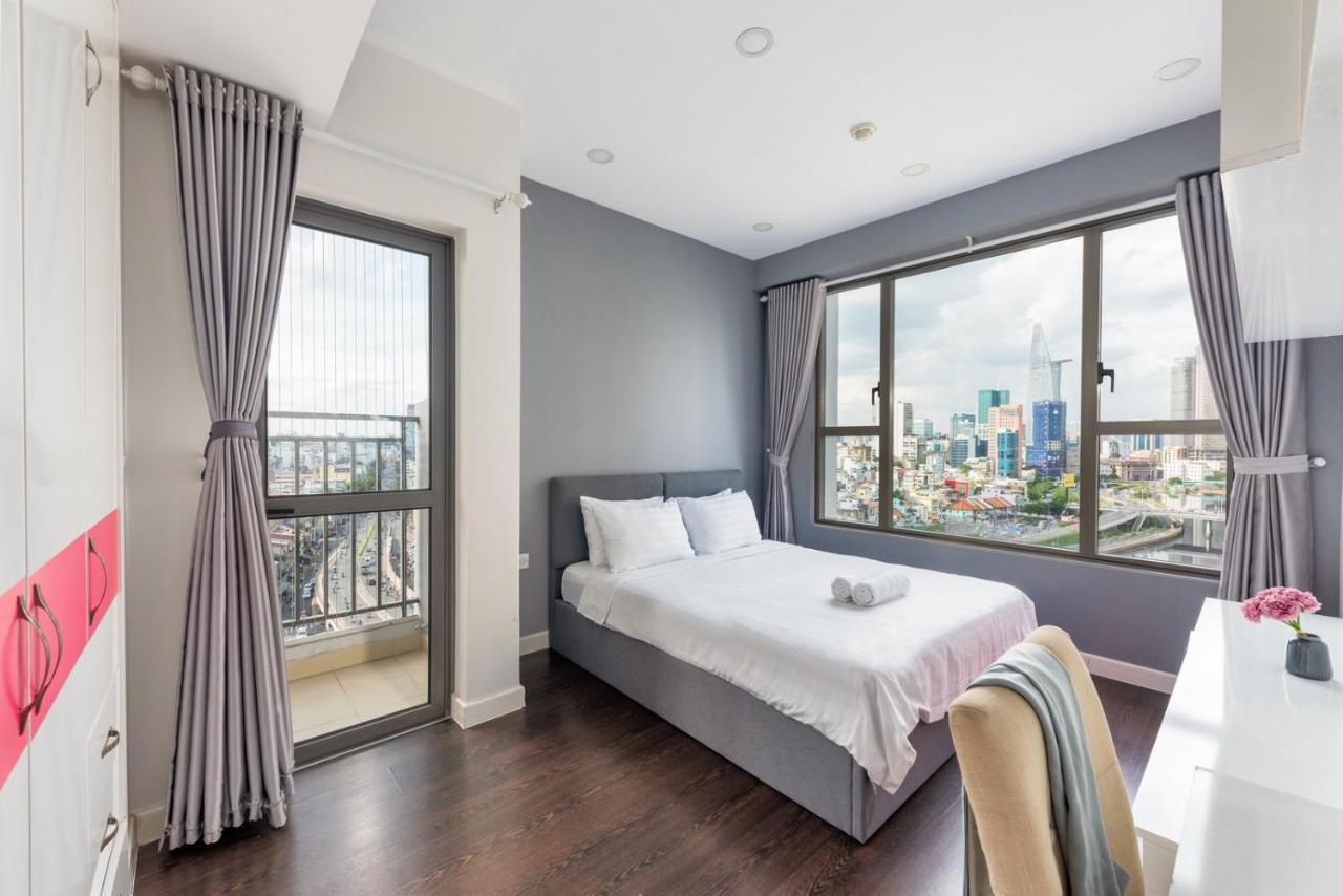 Harry'Home-River Gate- Swimming Pool- Free Pickup 5 Night Or More Ho Şi Min Exterior foto