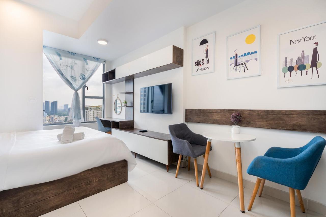 Harry'Home-River Gate- Swimming Pool- Free Pickup 5 Night Or More Ho Şi Min Exterior foto